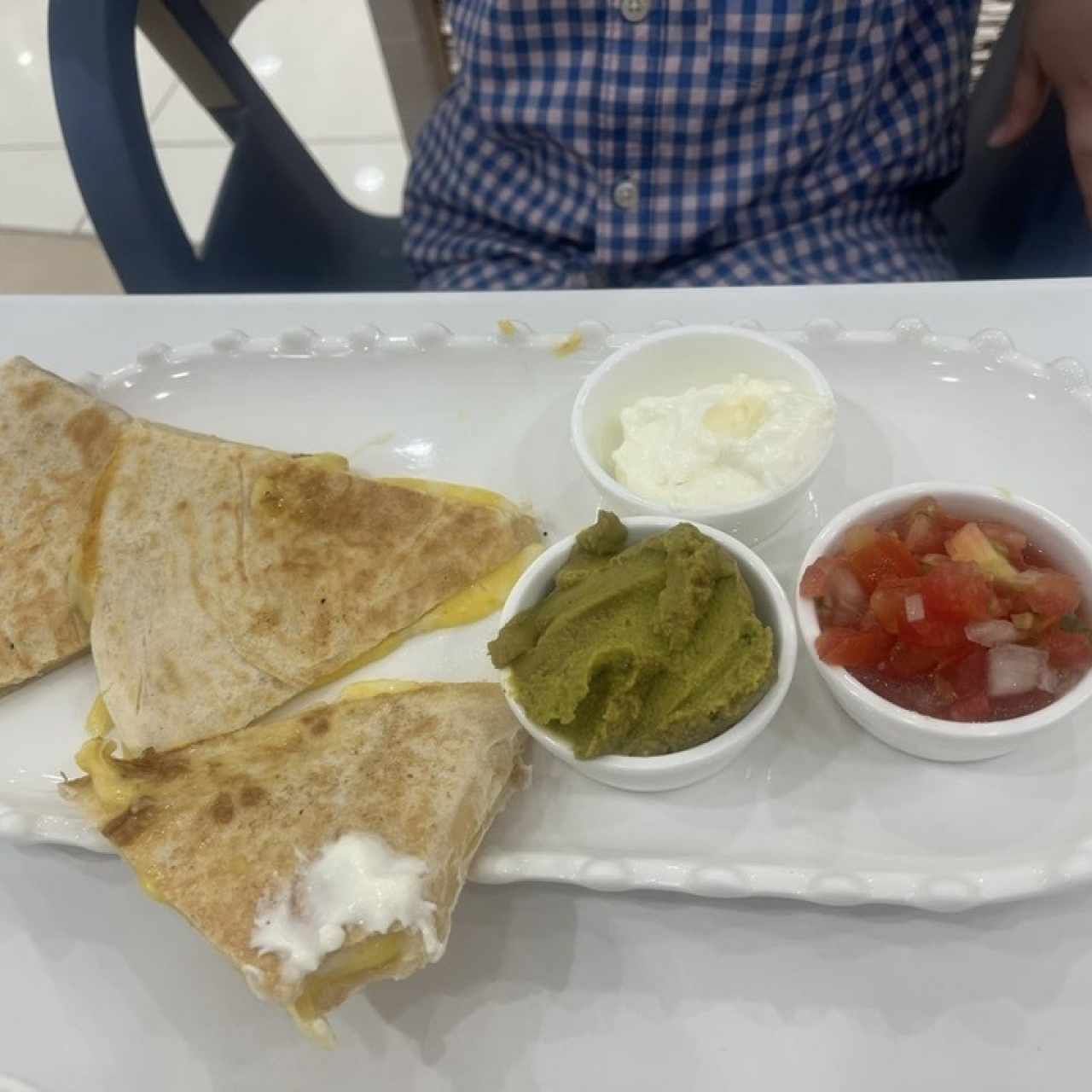Emparedados - Quesadilla