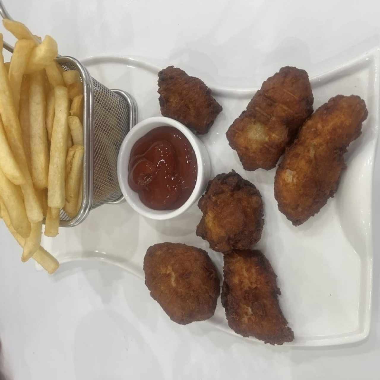 Pechugones de pollo Apanados