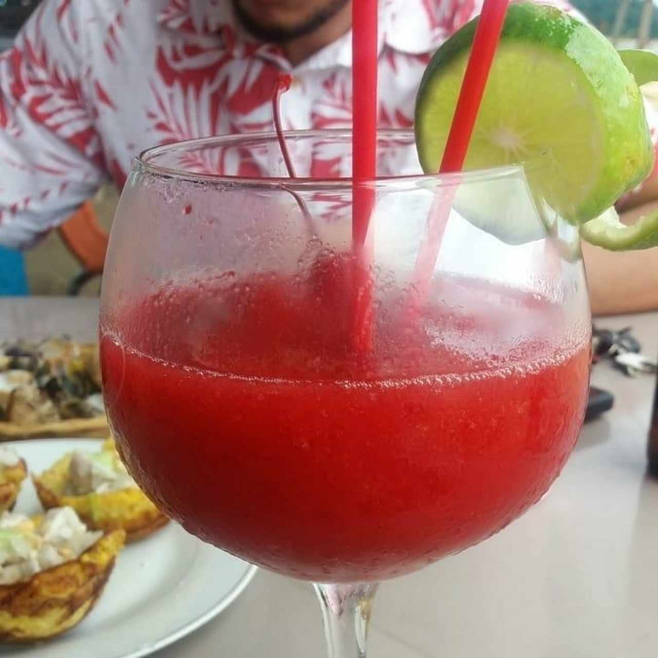 Daiquirí de Fresas 