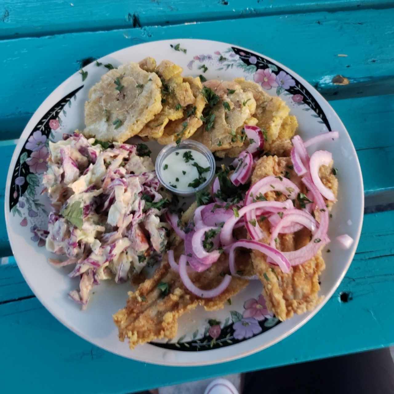 Platos Fuertes - FILETE DE PESCADO