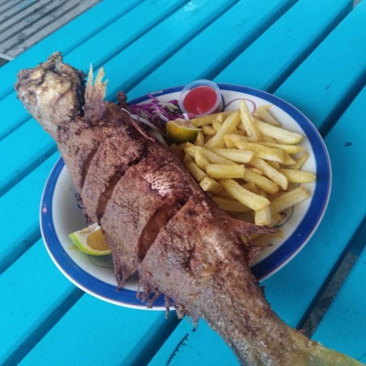Plato Fuerte - Corvina Entera