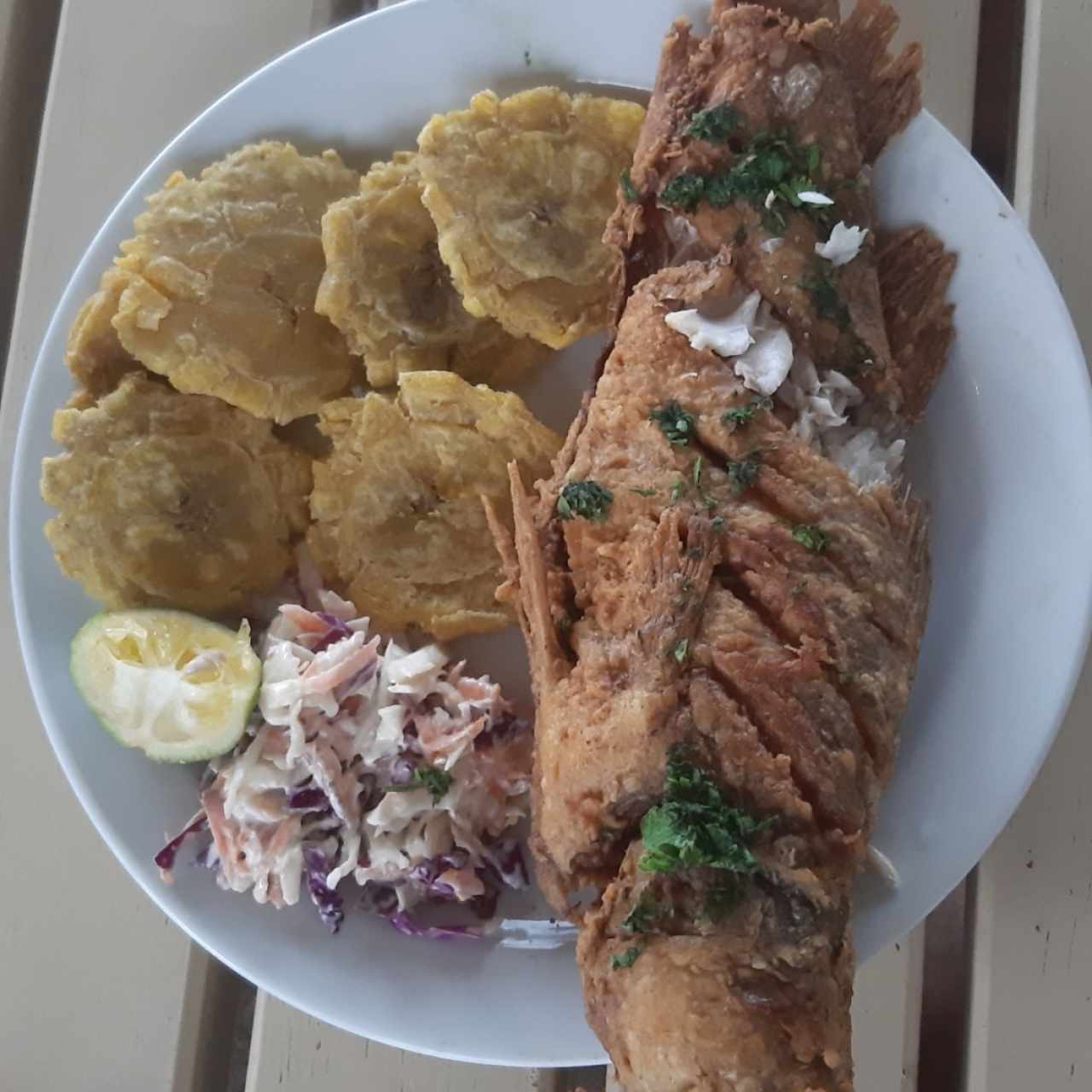 Platos Fuertes - FILETE DE PESCADO