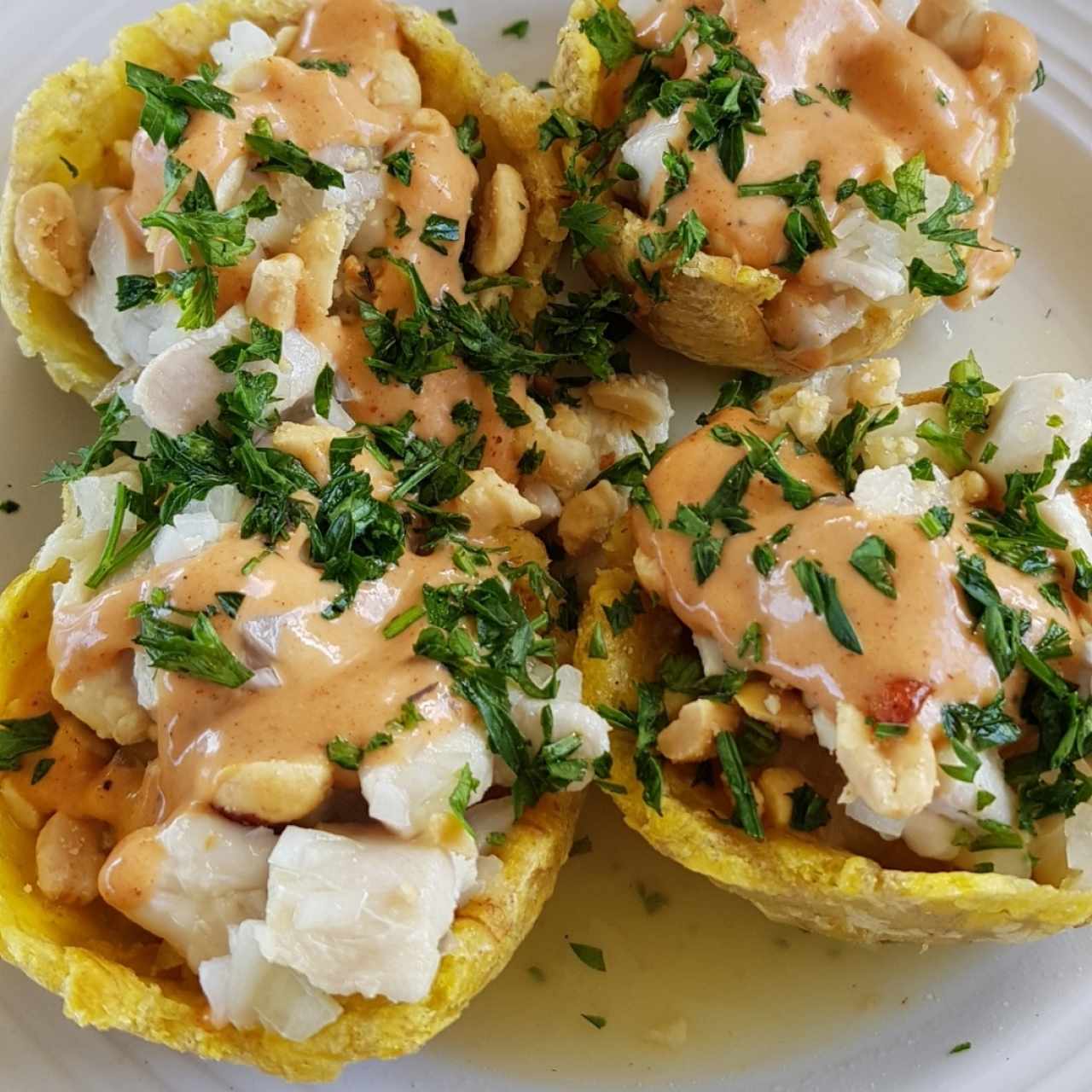 Entradas - CEVICHE DE PESCADO