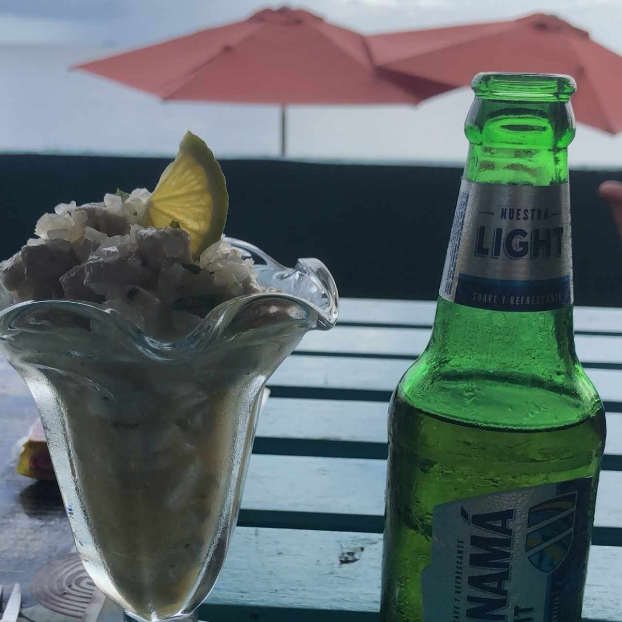 ceviche de corvina 