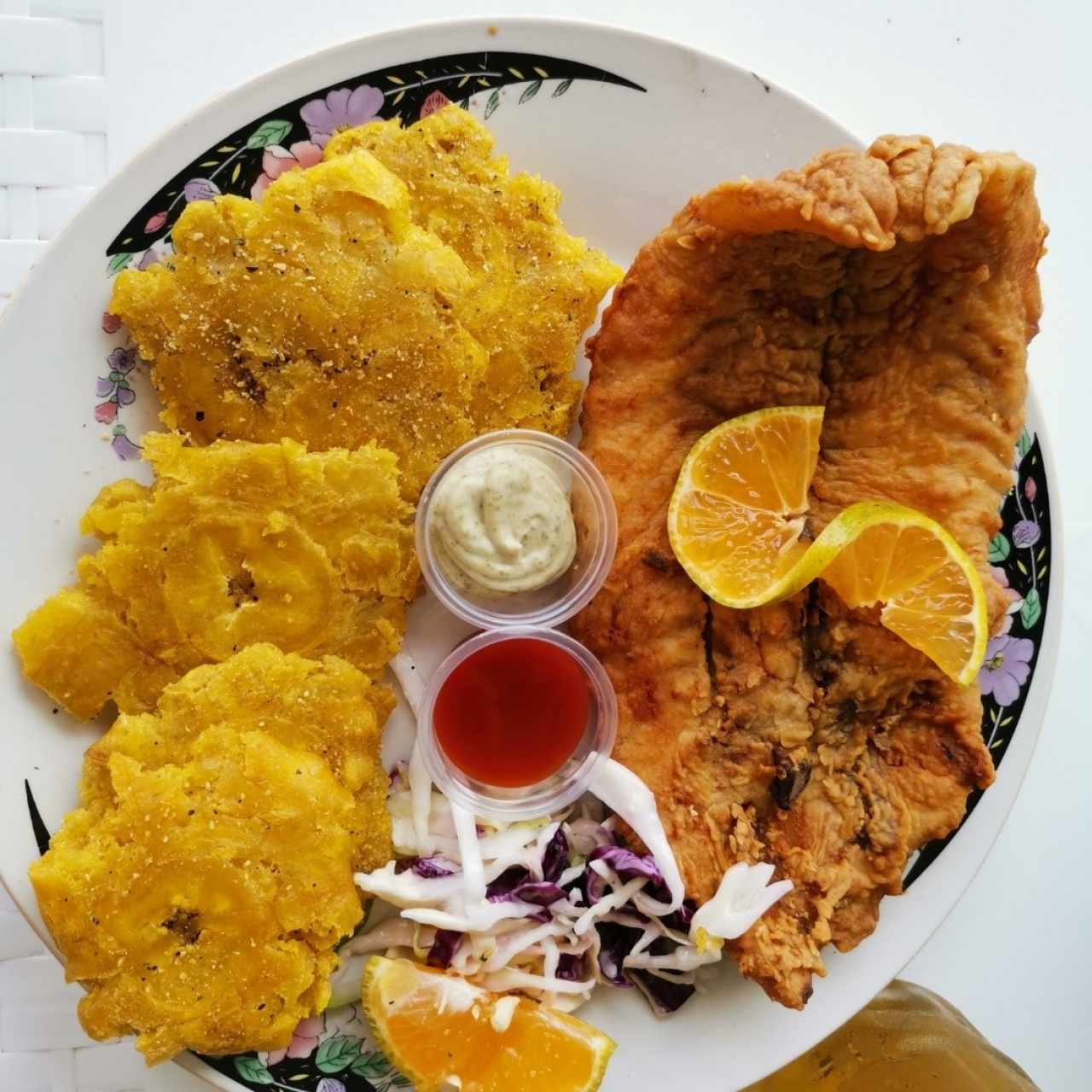 Plato Fuerte - Filete de Pescado