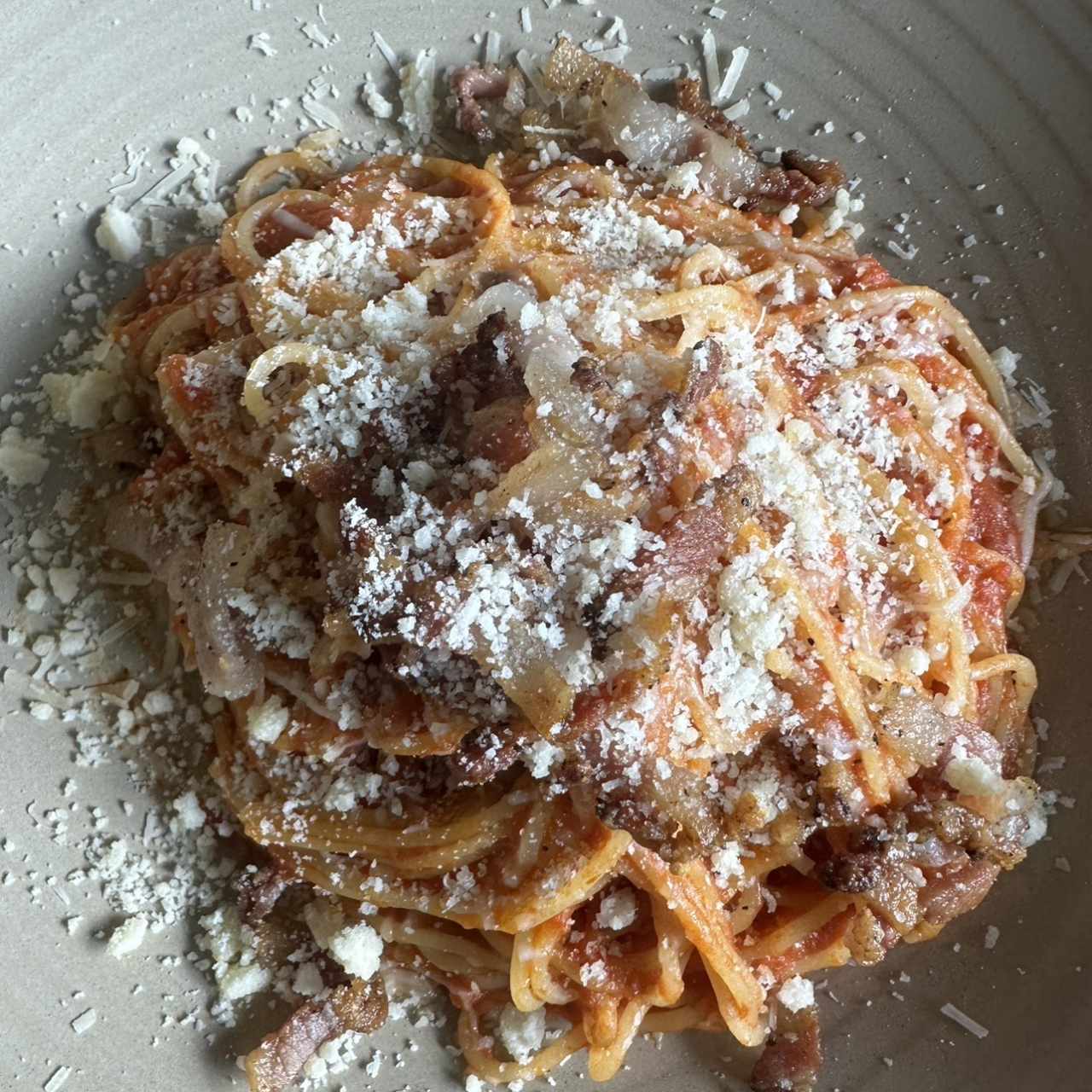 Pasta Tradizionale - Spaghettone Amatriciana
