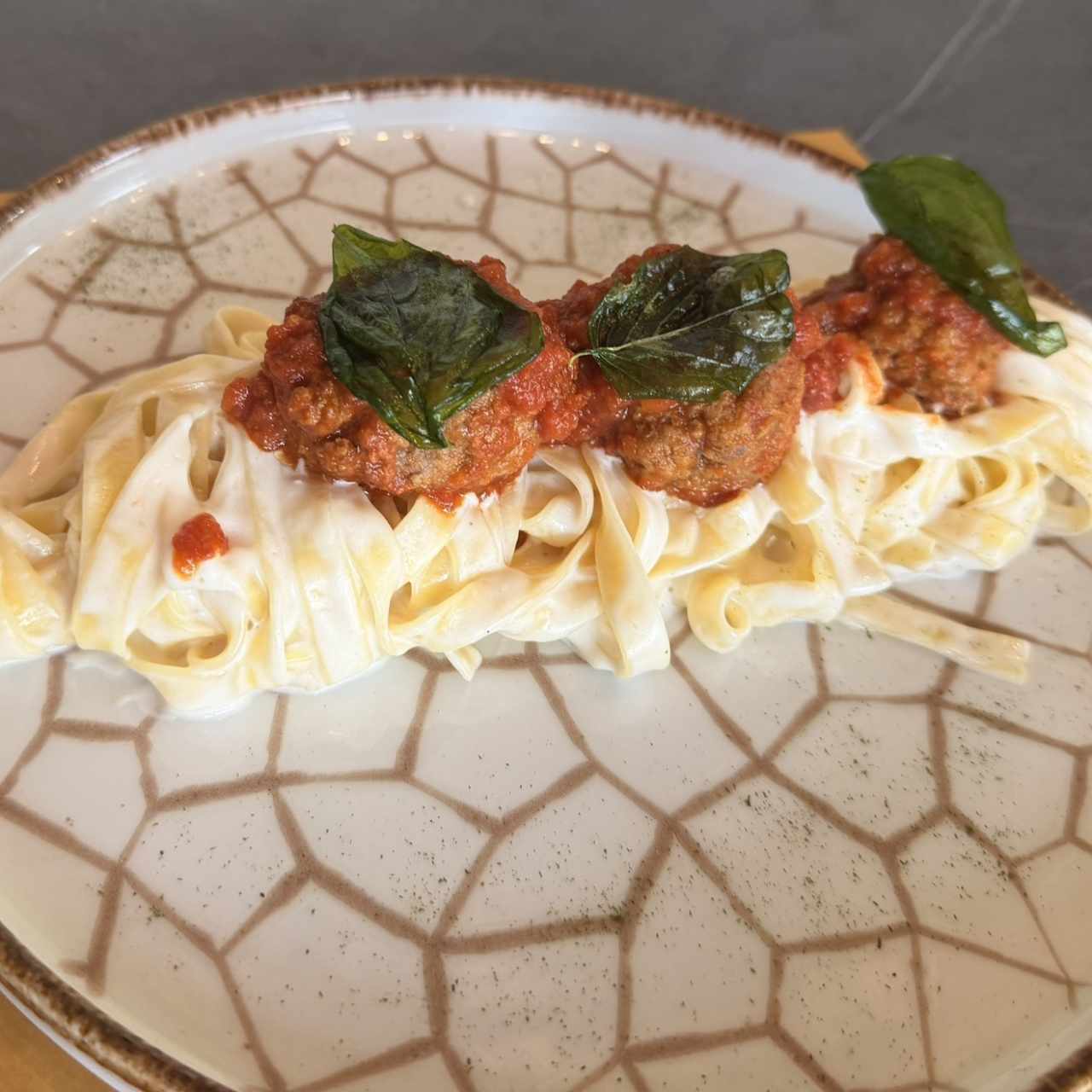Polpette Di Carne con Piselli