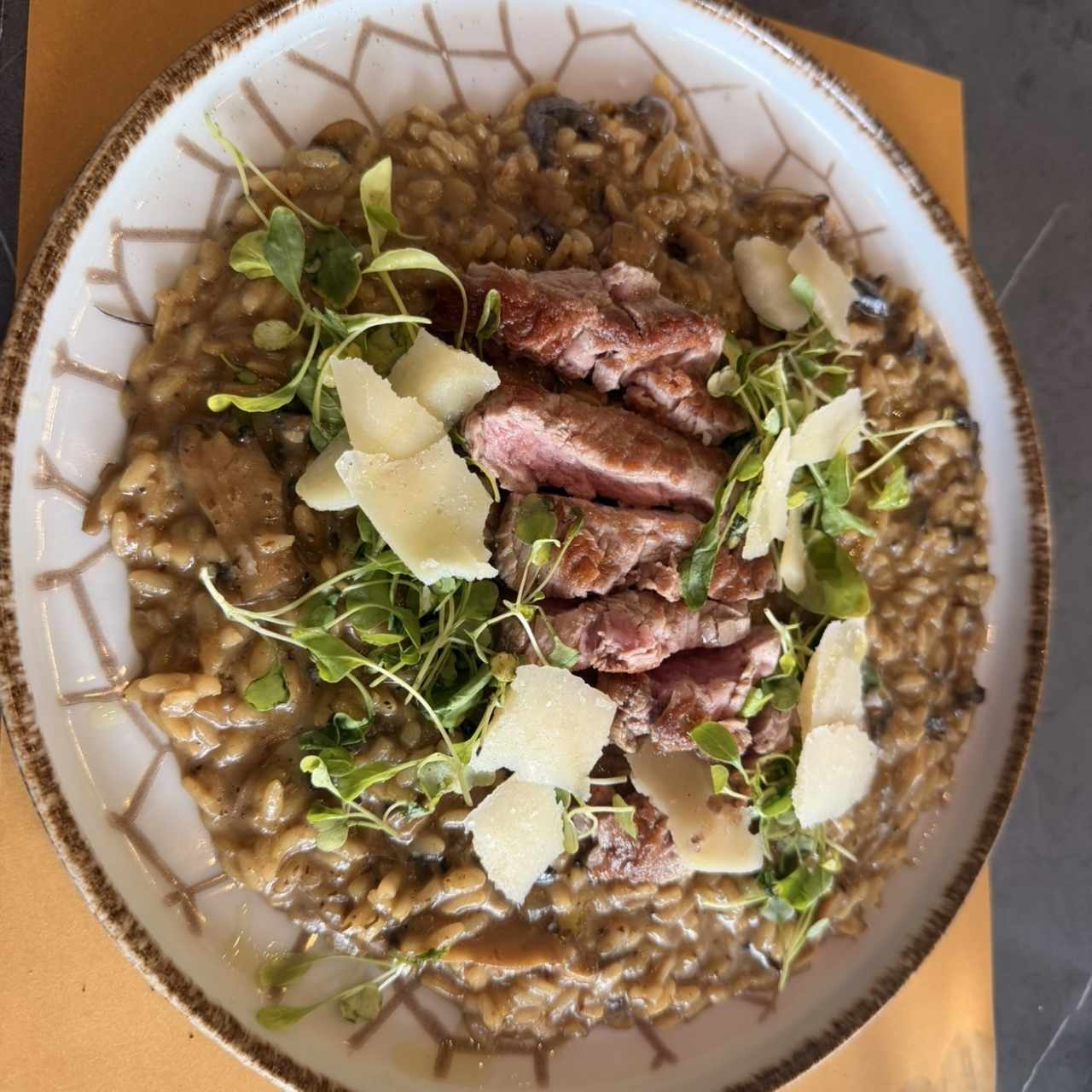 Risotti - Risotto Al Funghi