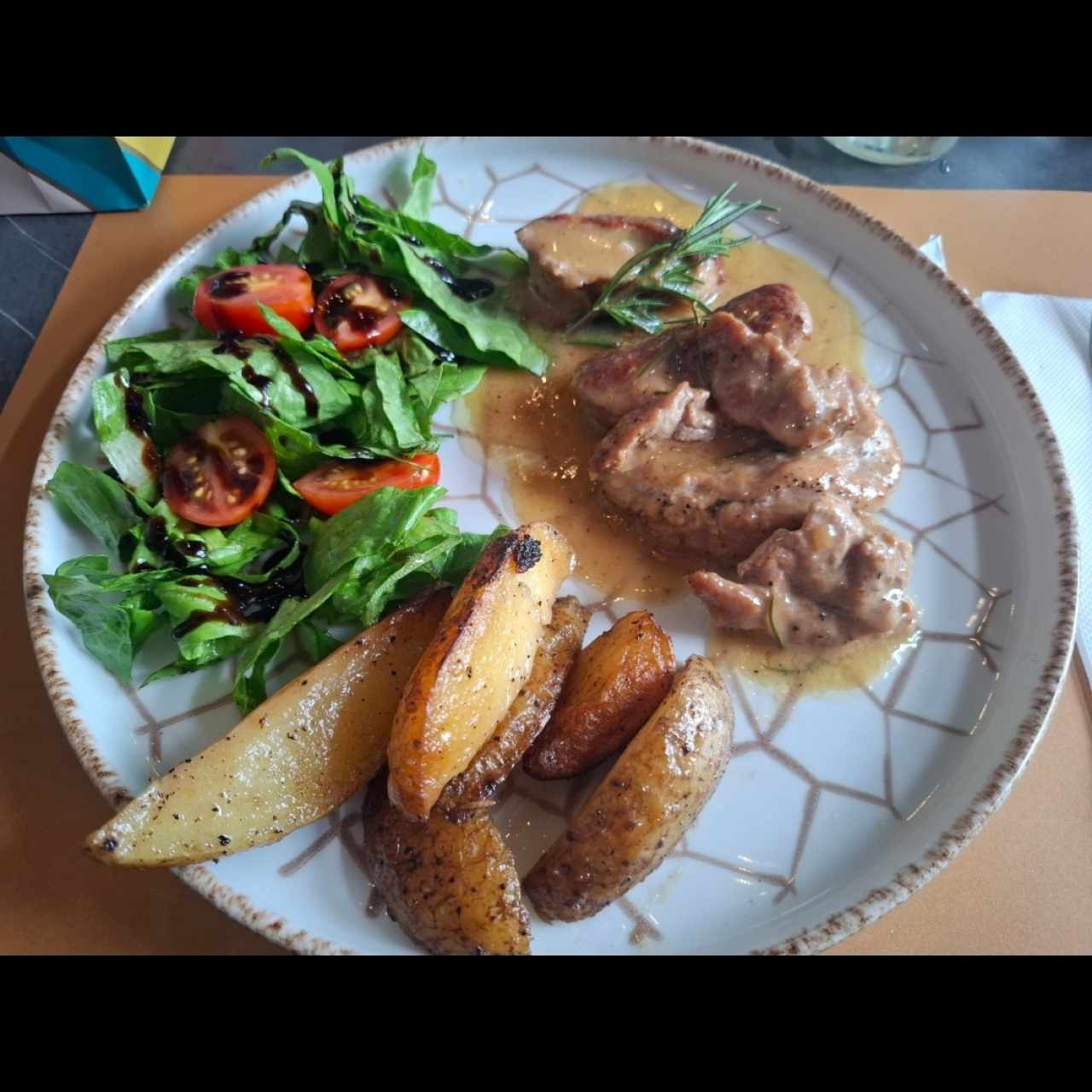 Secondi Piatti - Tagliata Di Maiale