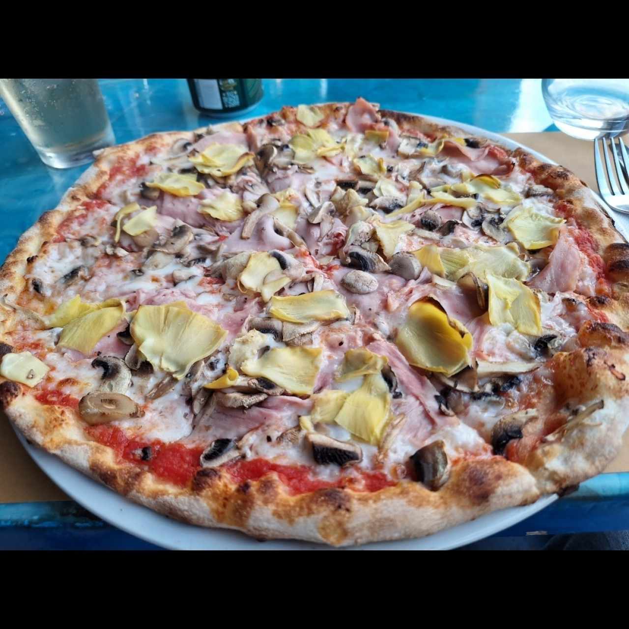 Pizza - Capricciosa