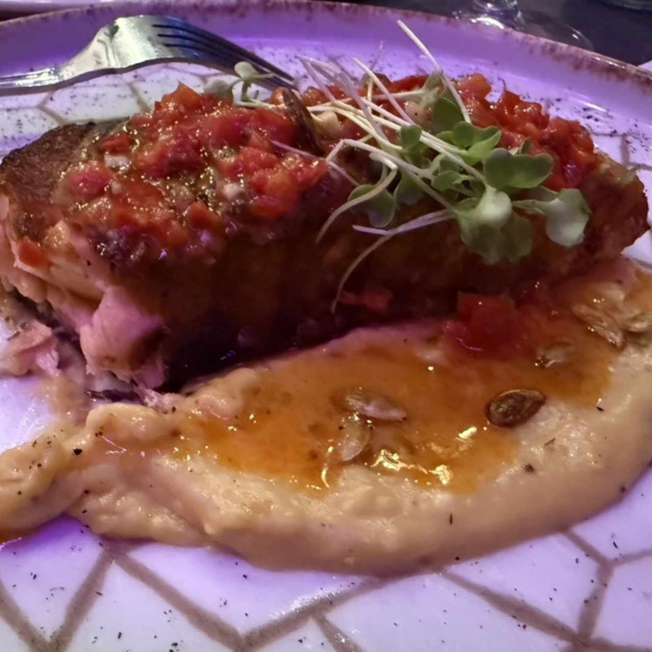 Salmone a la Piastra😋