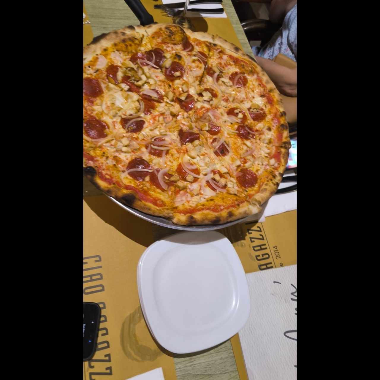Pizza - Giorgio Armani