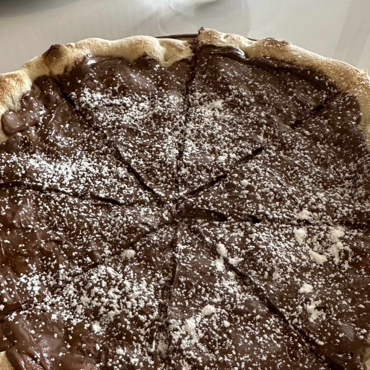 Pizza Nutellina