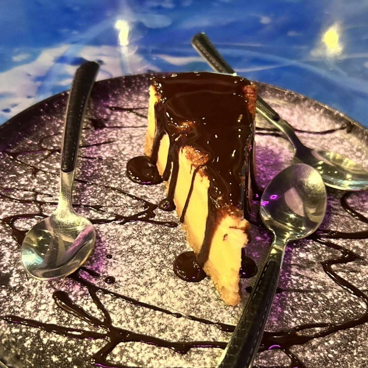 Torta al Formaggio -Cheesecake de Chocolate