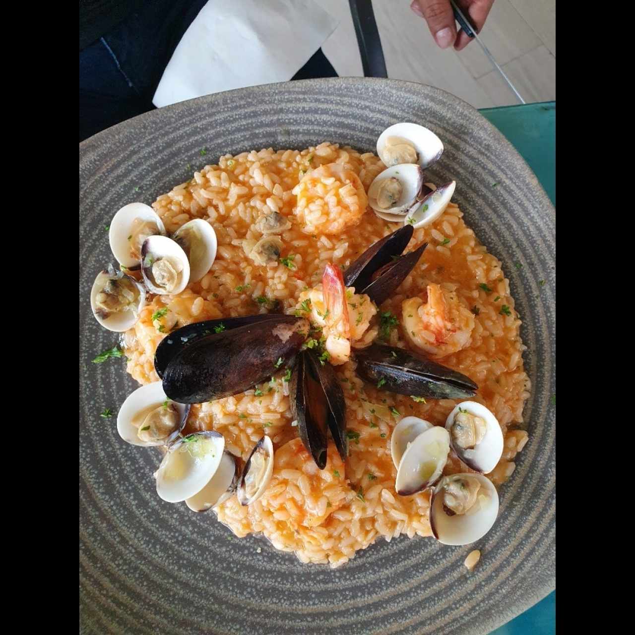 Risotto al Fruti di Mare