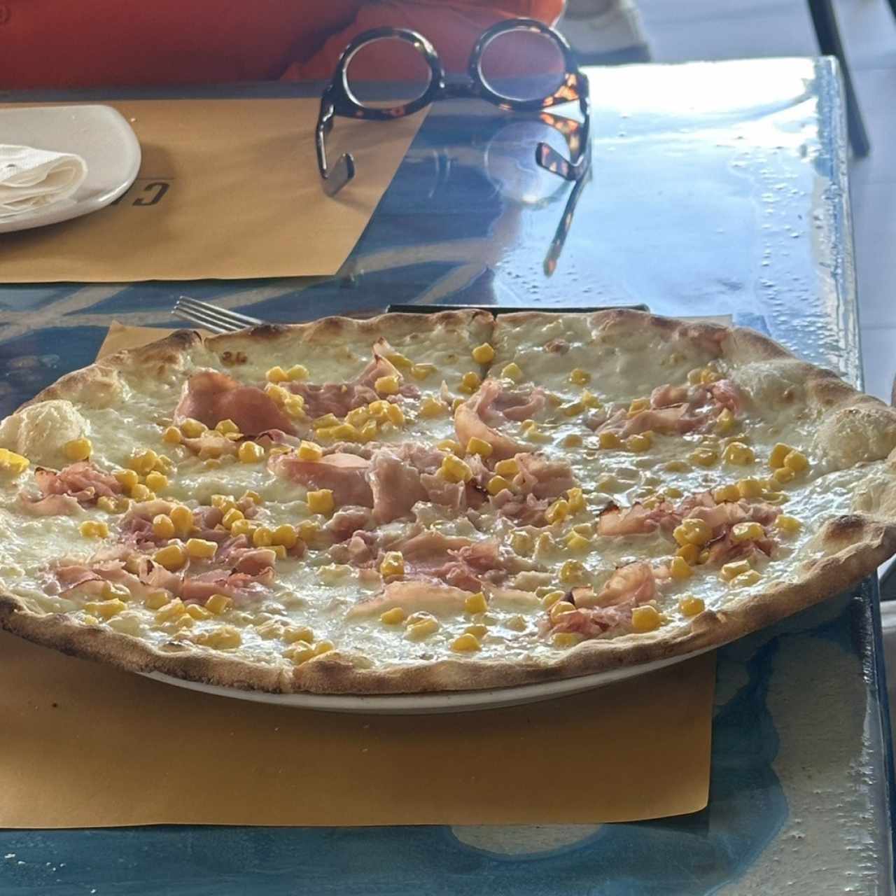 Pizza - Monte Bianco