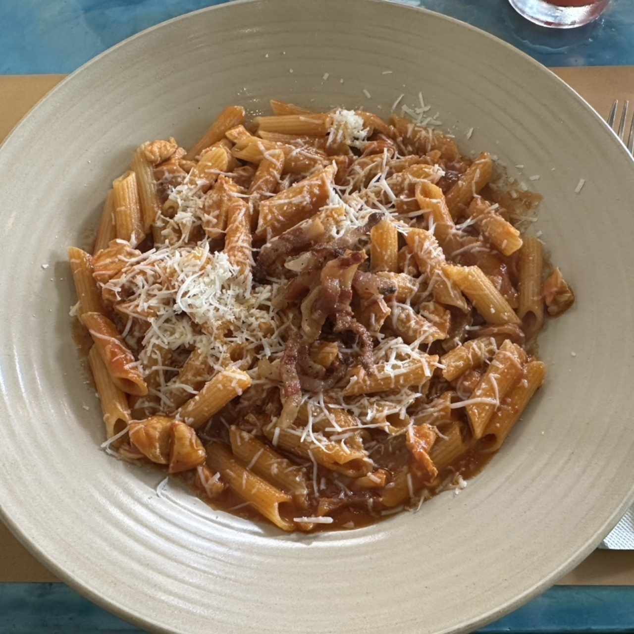 Pasta Tradizionale - Spaghettone Amatriciana