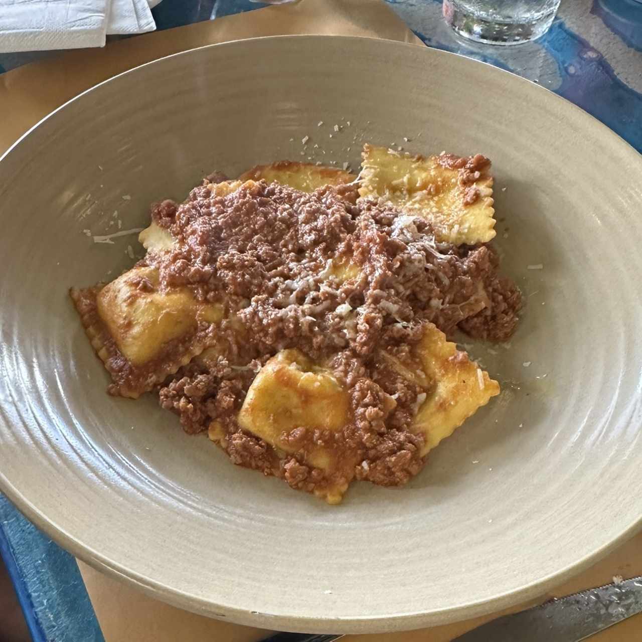 Ravioli - Alla Bolognese