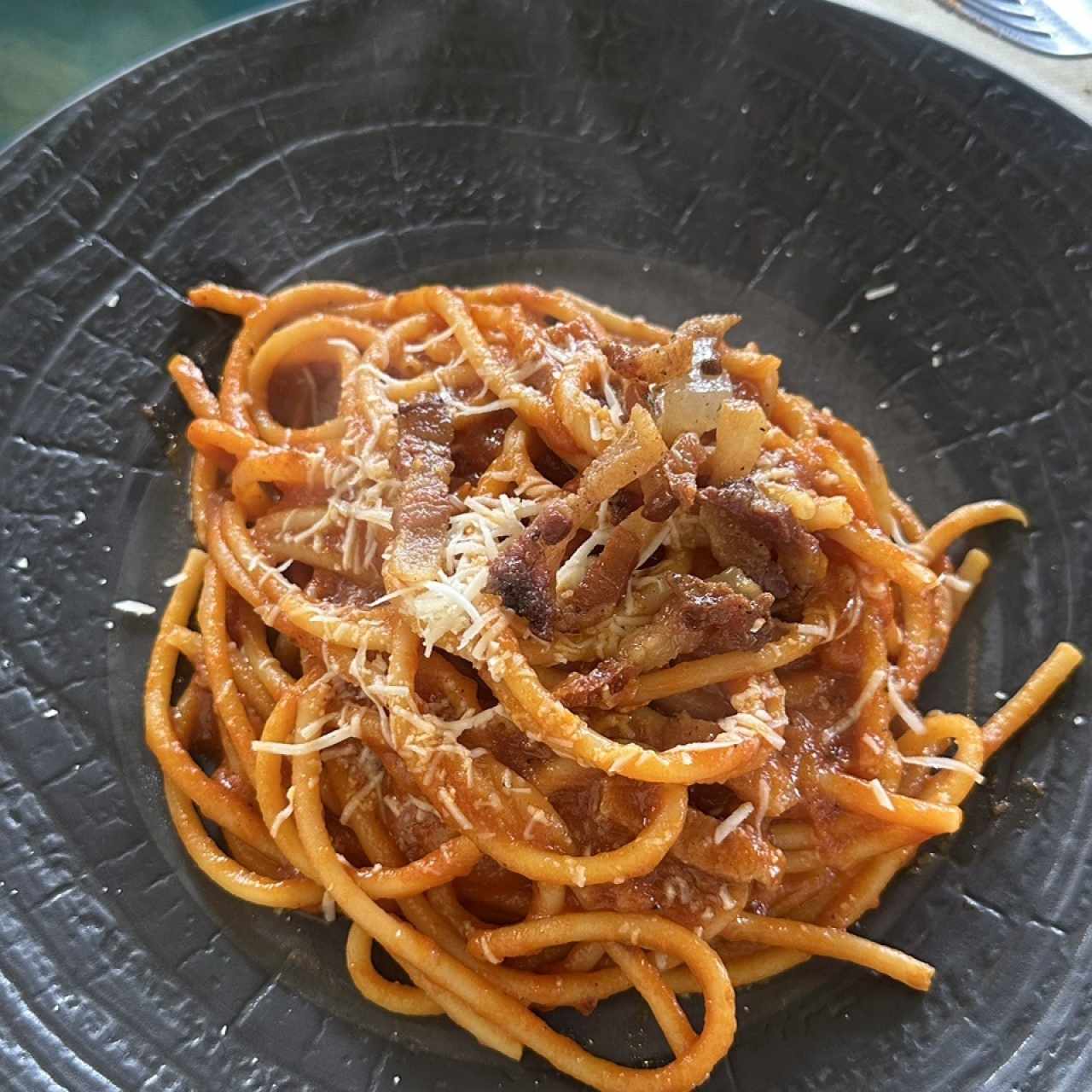 Pasta Tradizionale - Spaghettone Amatriciana