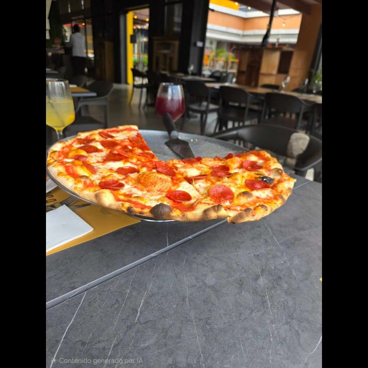 Pizza - Diavola
