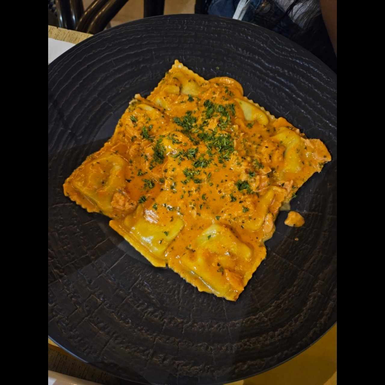 Ravioli - Al Salmone