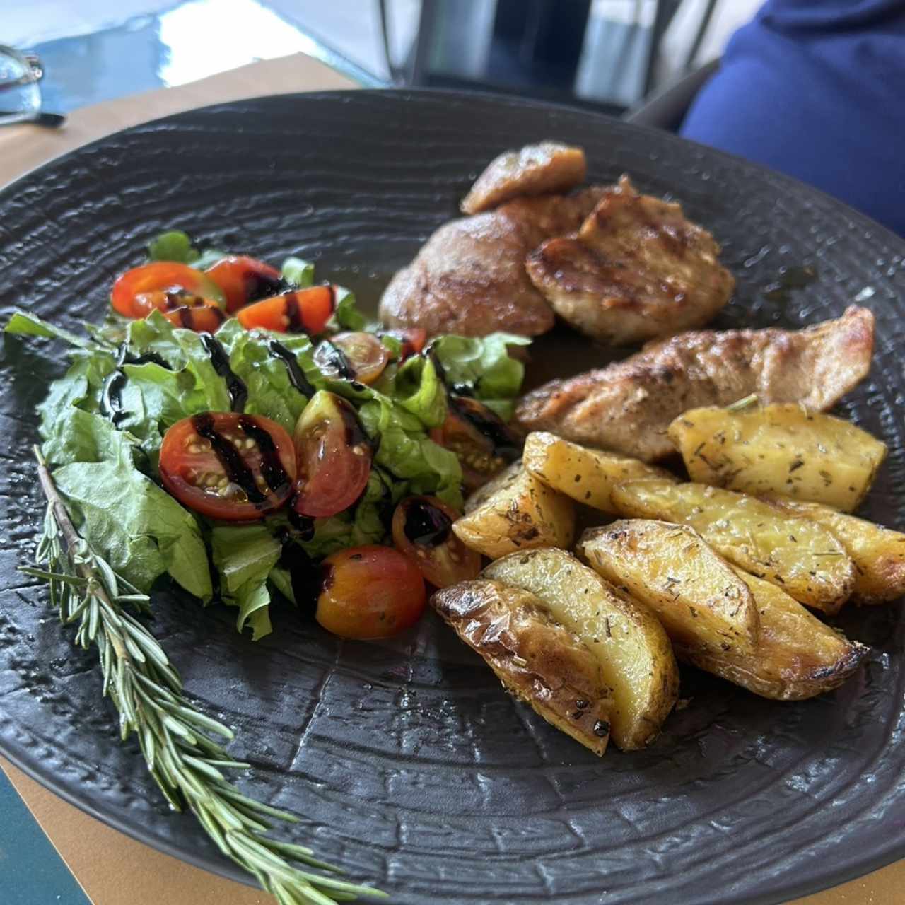Secondi Piatti - Tagliata Di Maiale