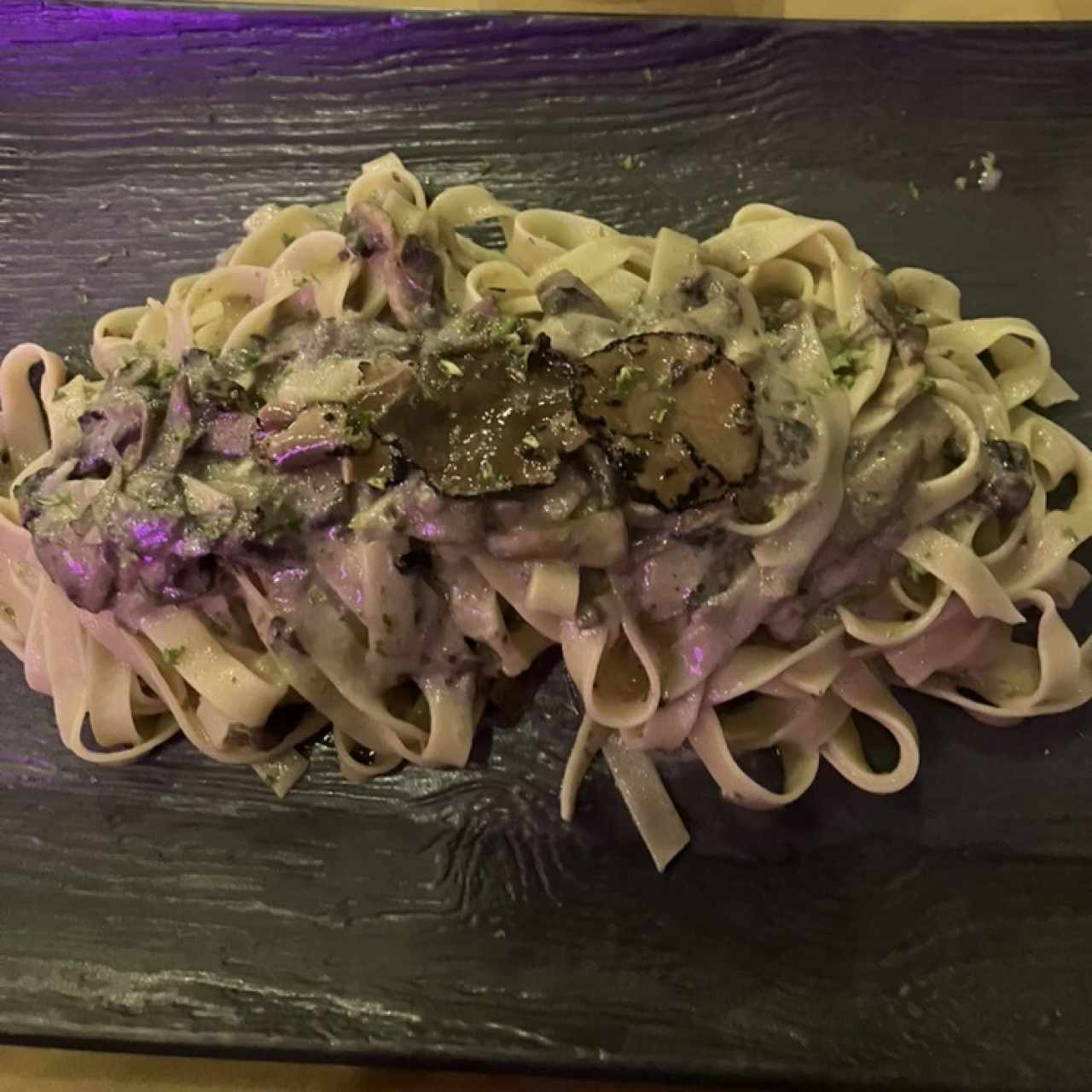 Al Funghi Porcini con Tartufo