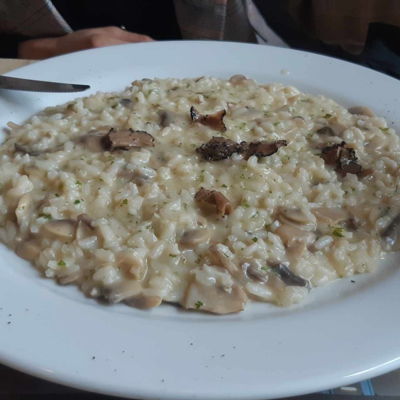 RISOTTI - Risotto Al Funghi