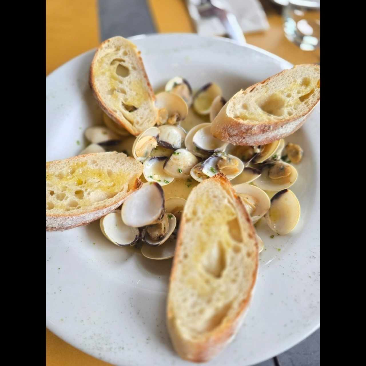 almejas