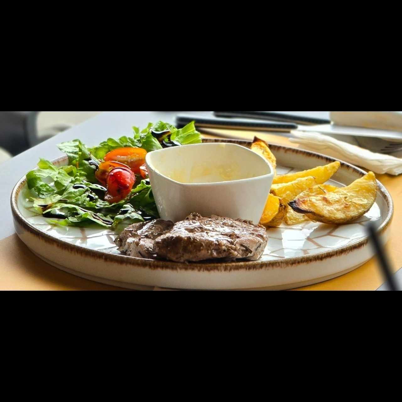 Tagliata di Filetto al Gorgonzola