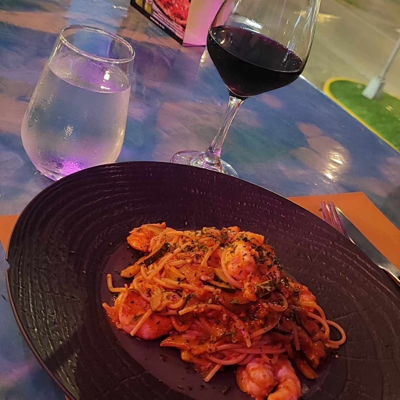 Vino tinto 
