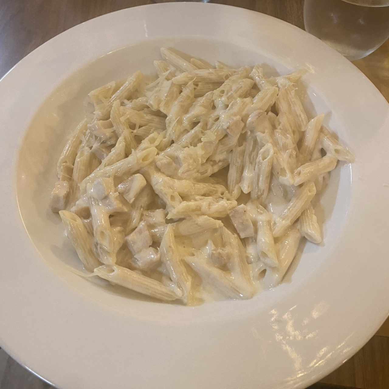 Pasta Tradizionale - Penne Alfredo