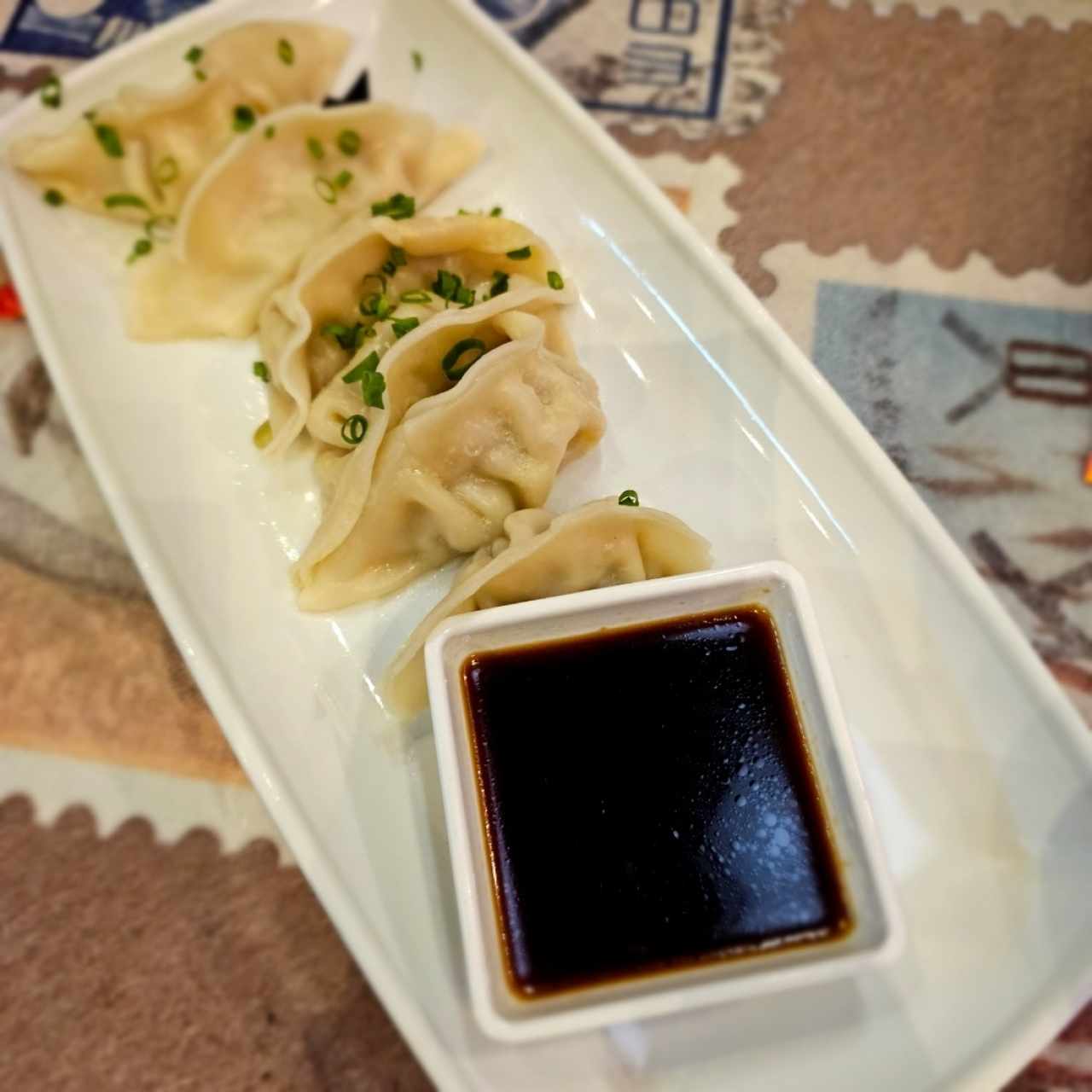 Tentadoras Entradas - Gyozas Mixtas