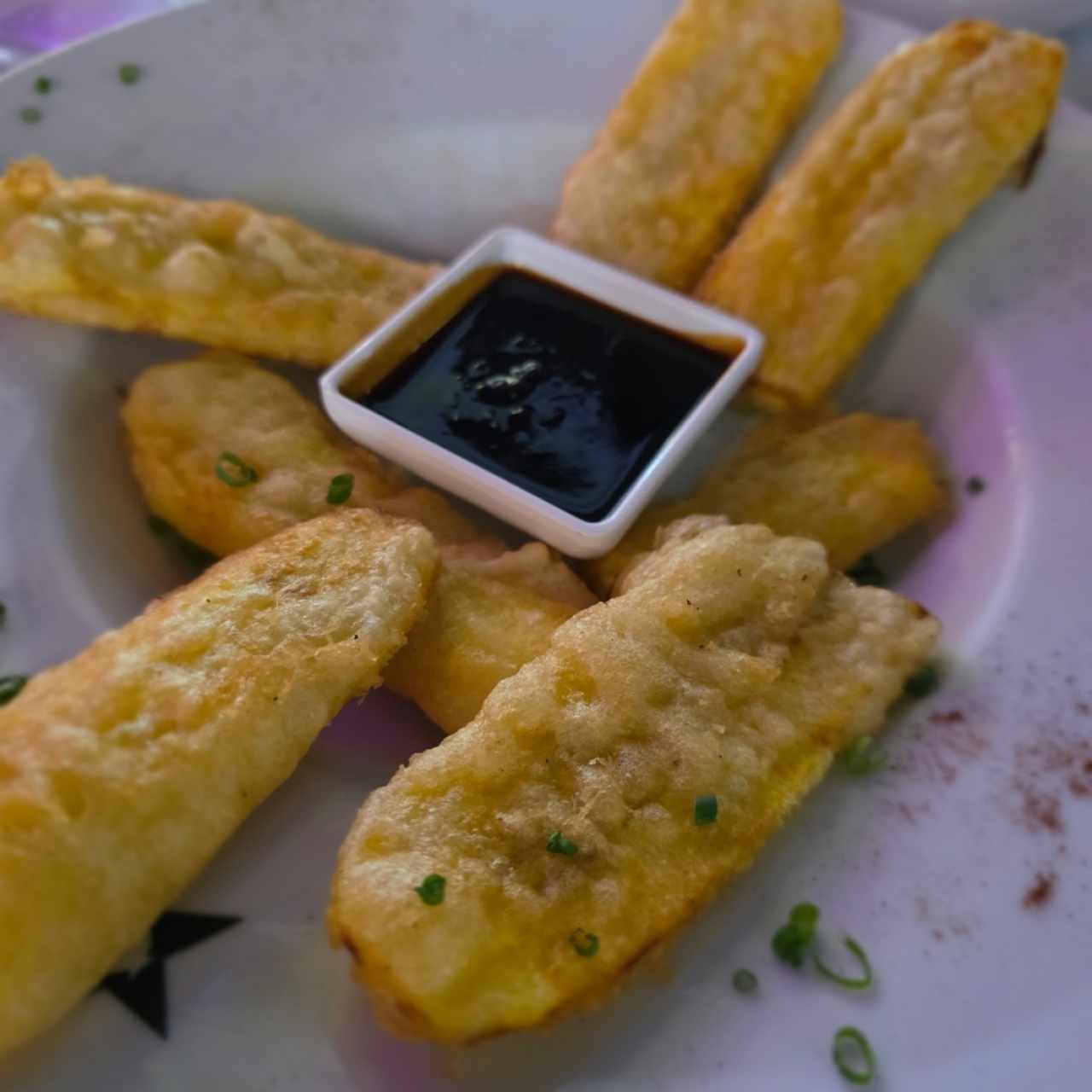 Tempuras Crujientes - Plátano Tempura