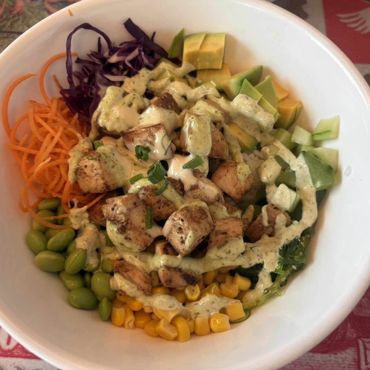 Poke de Pollo