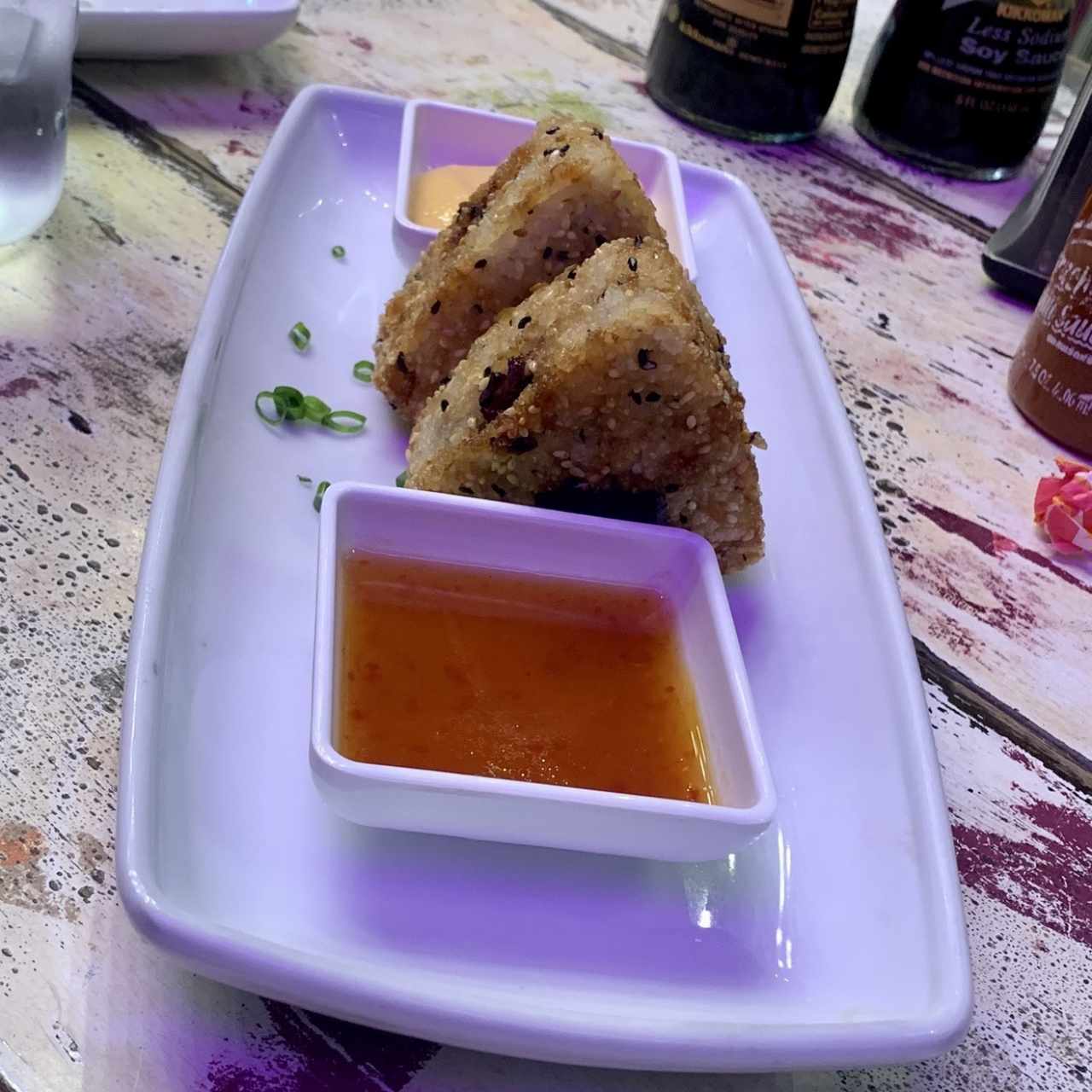 Onigiri de Pollo (2 unidades). Excelente