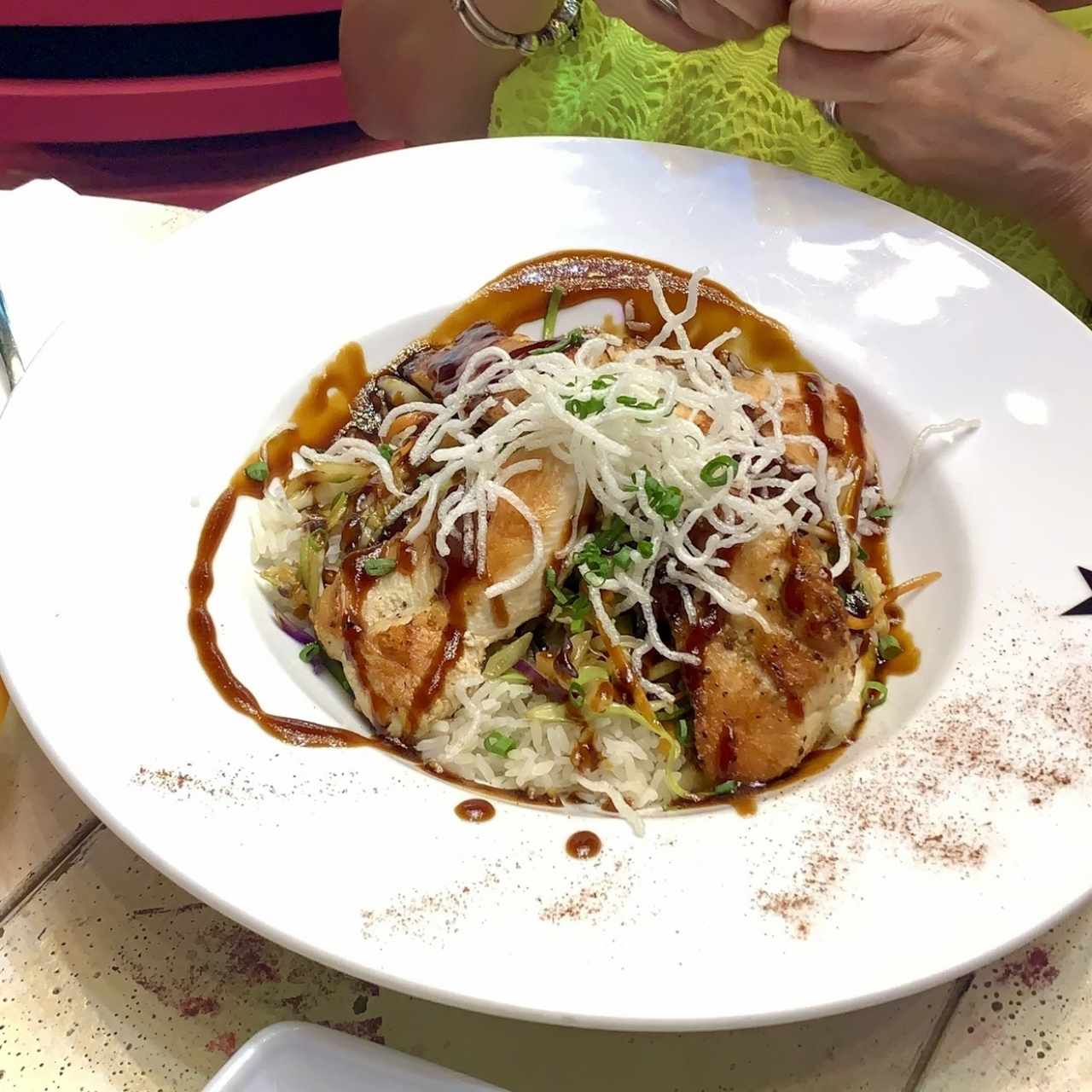 Stir Fry Thai de Pollo