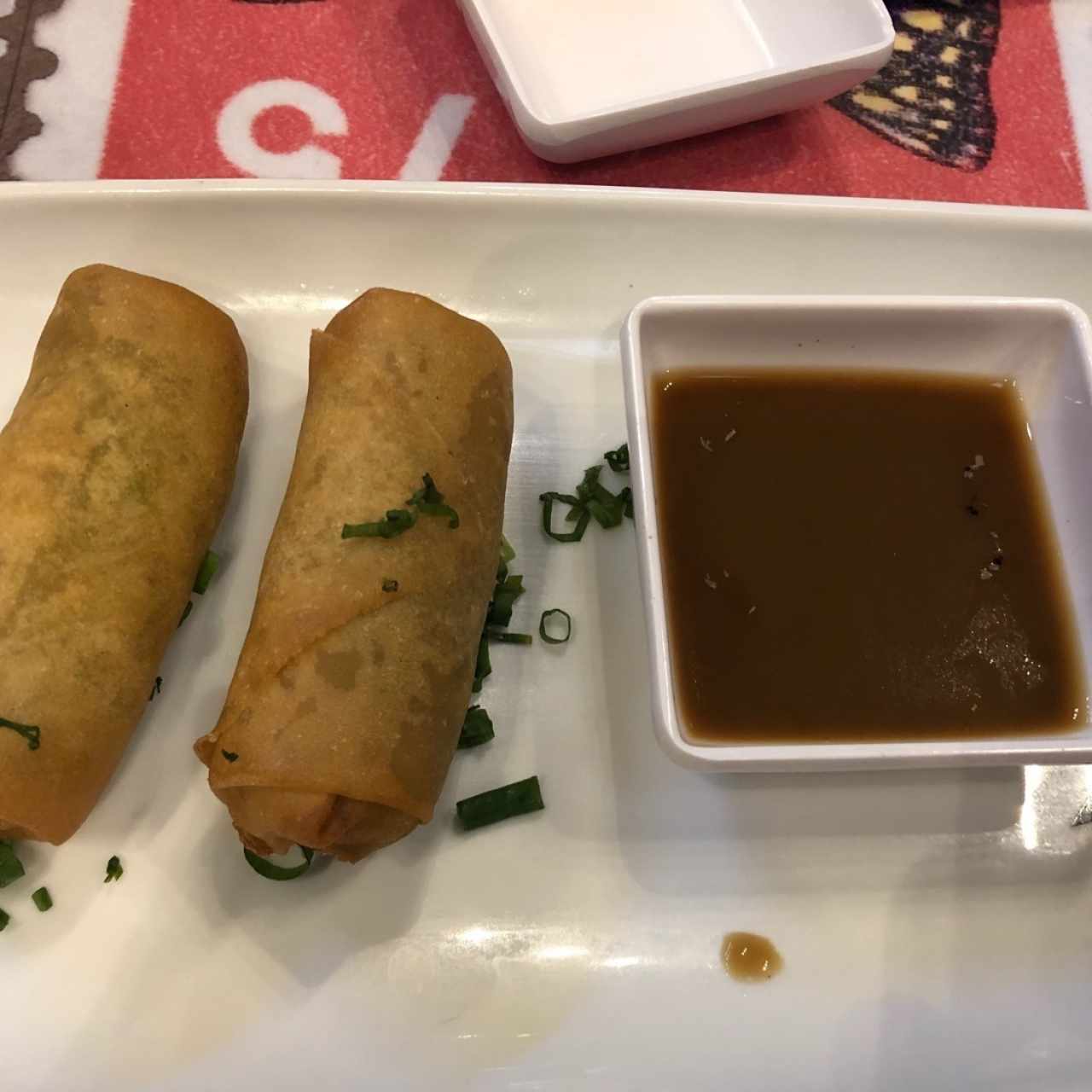 Spring roll de camarón