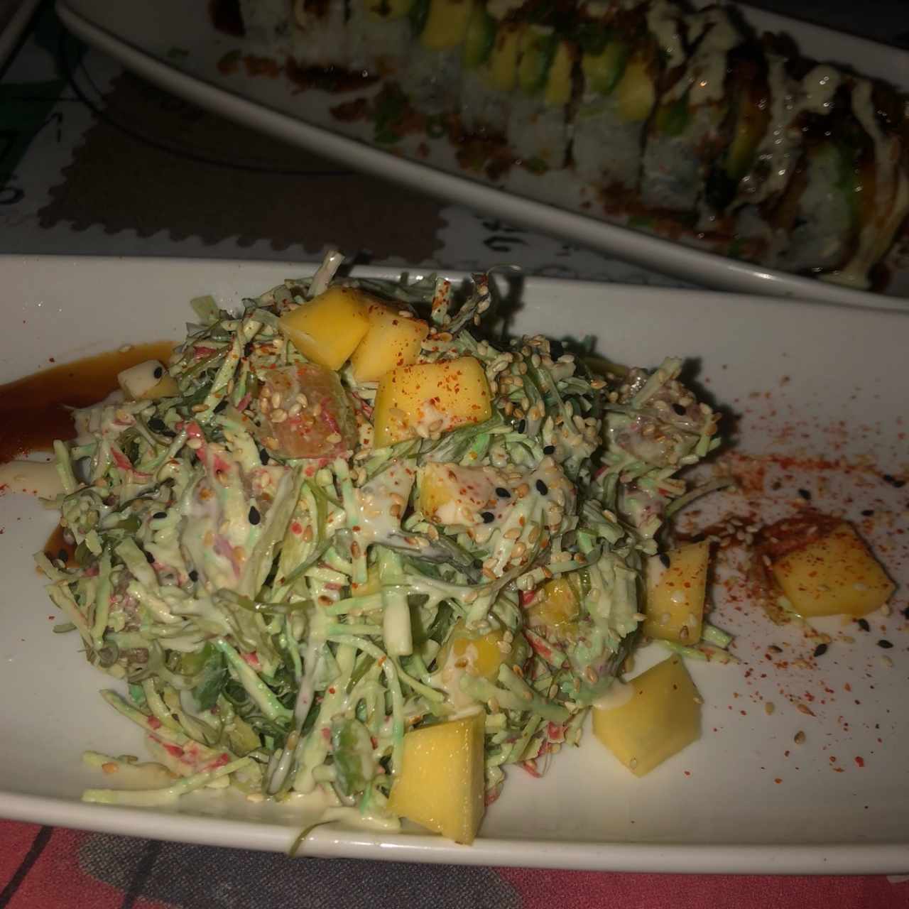 Frescas ensaladas - Ensalada nación
