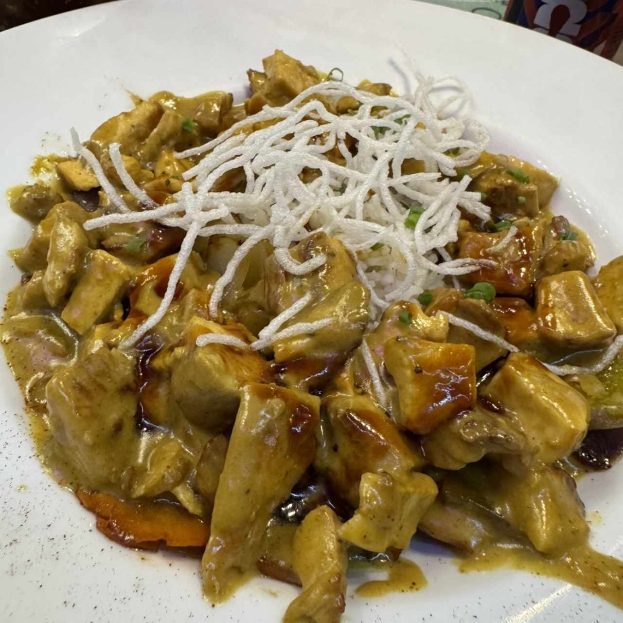 Domburi Pollo al Curry Nacion