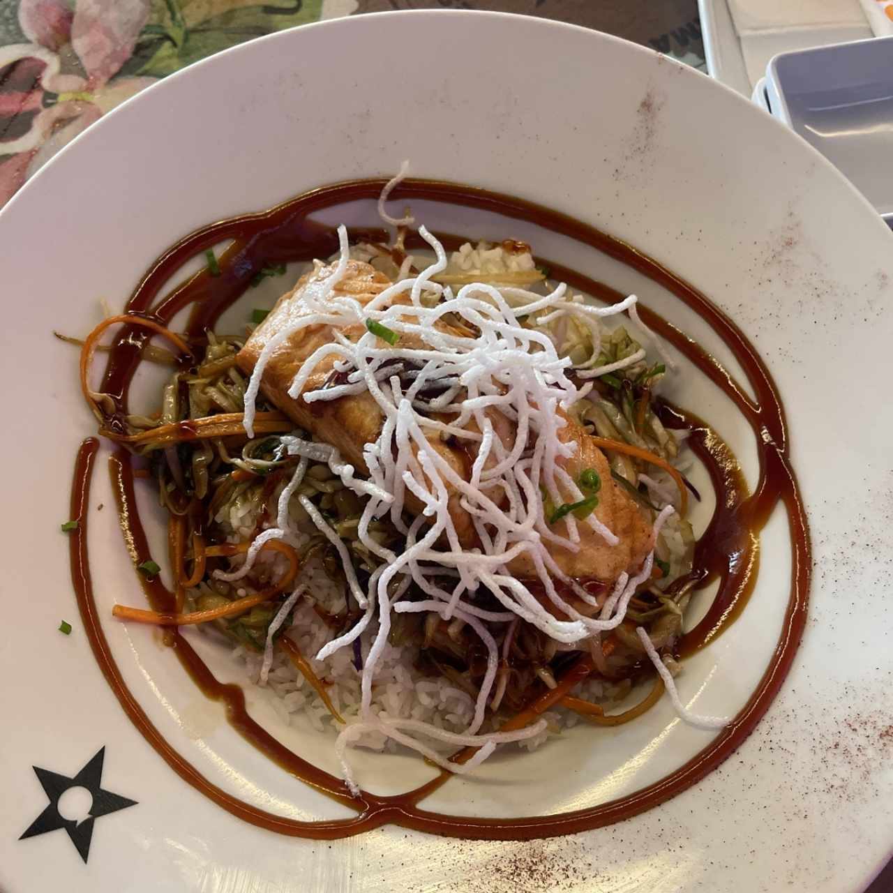 Teriyakis Deliciosos - Teriyaki de Salmón