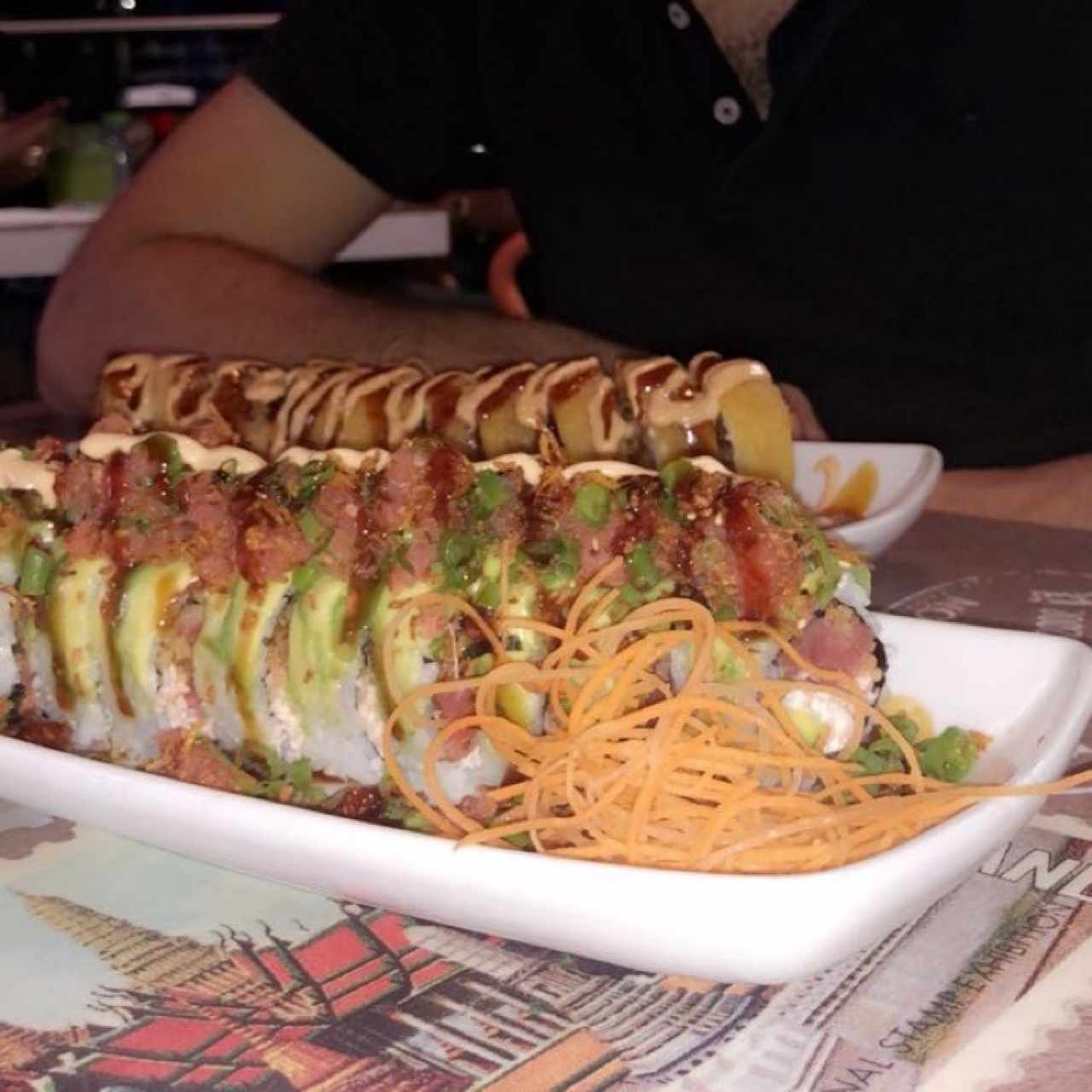 Zen-Sación y poke roll