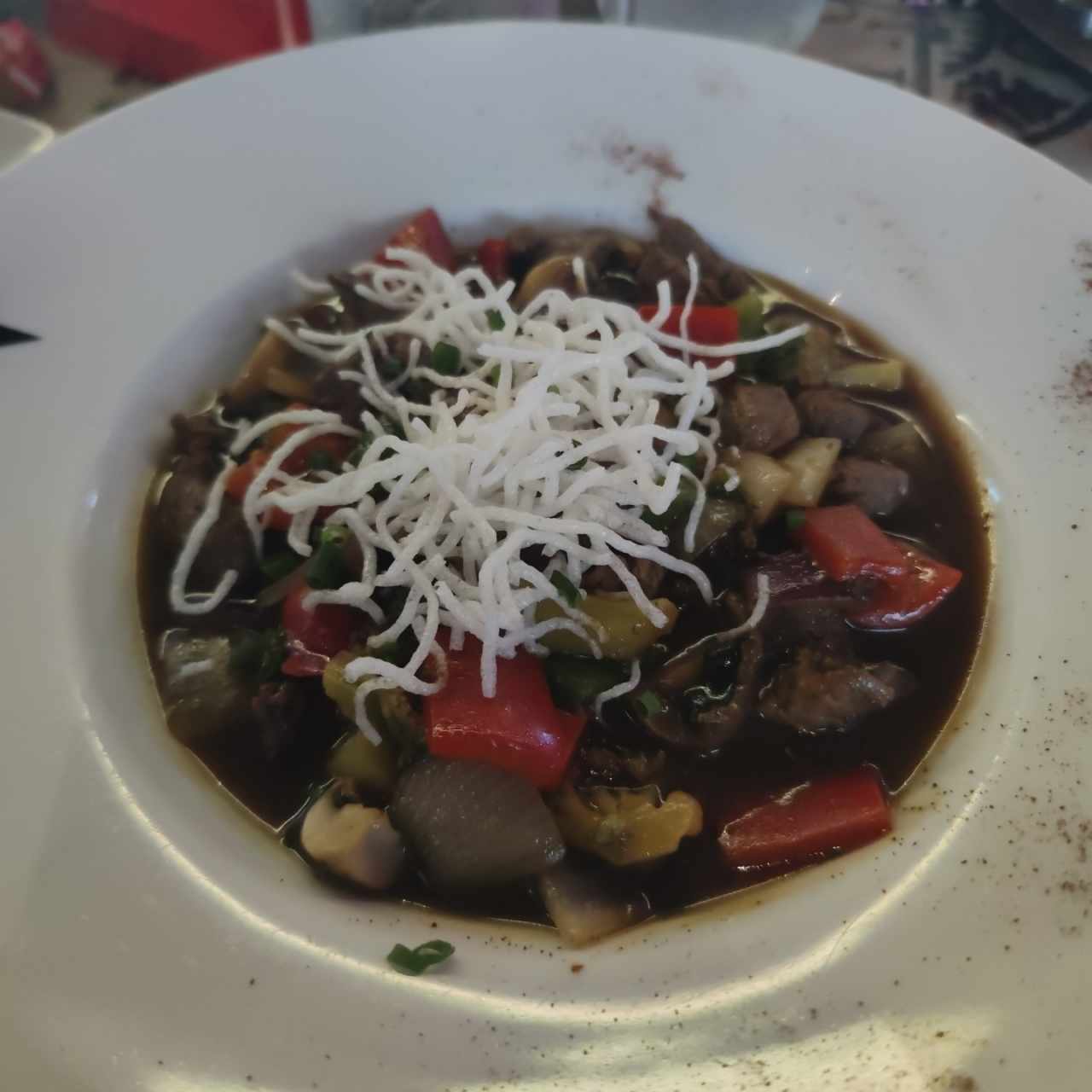 Stir Fry De Res