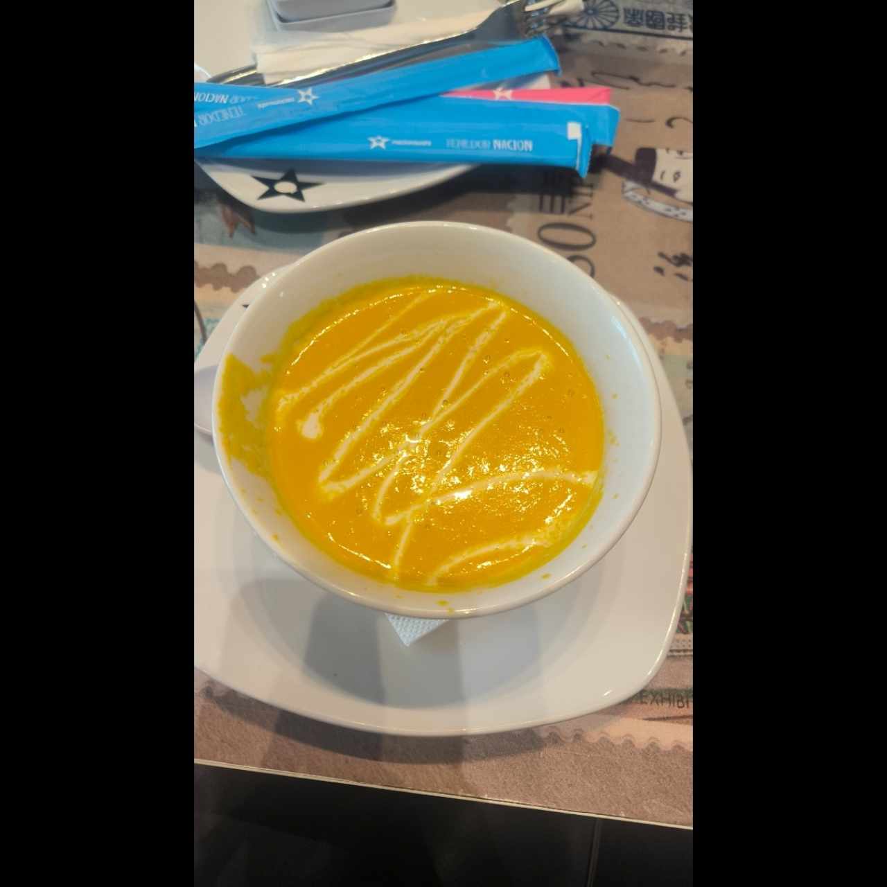 Sopas Sagradas - Sopa de Zanahoria