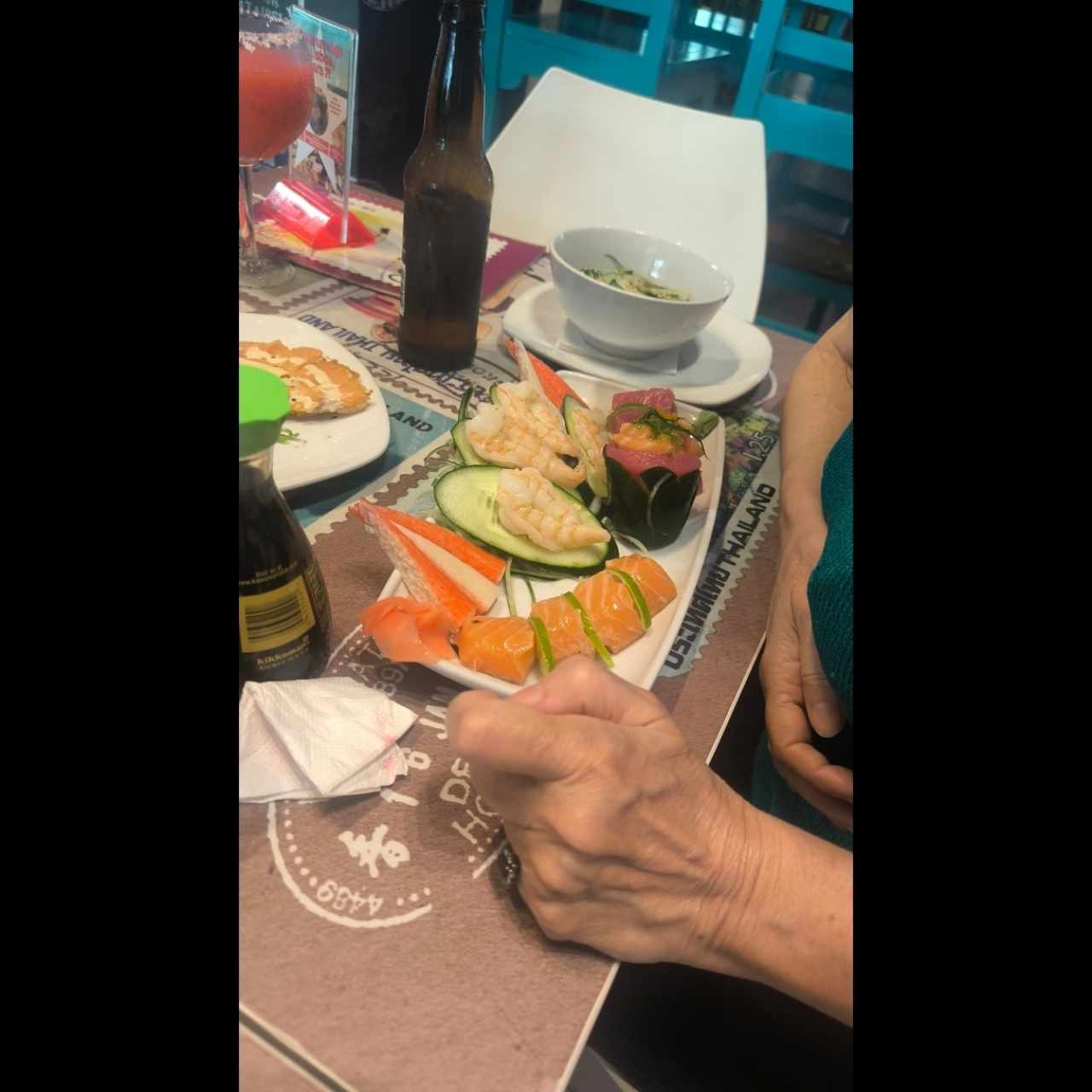 Ensalada Daidai de Salmón