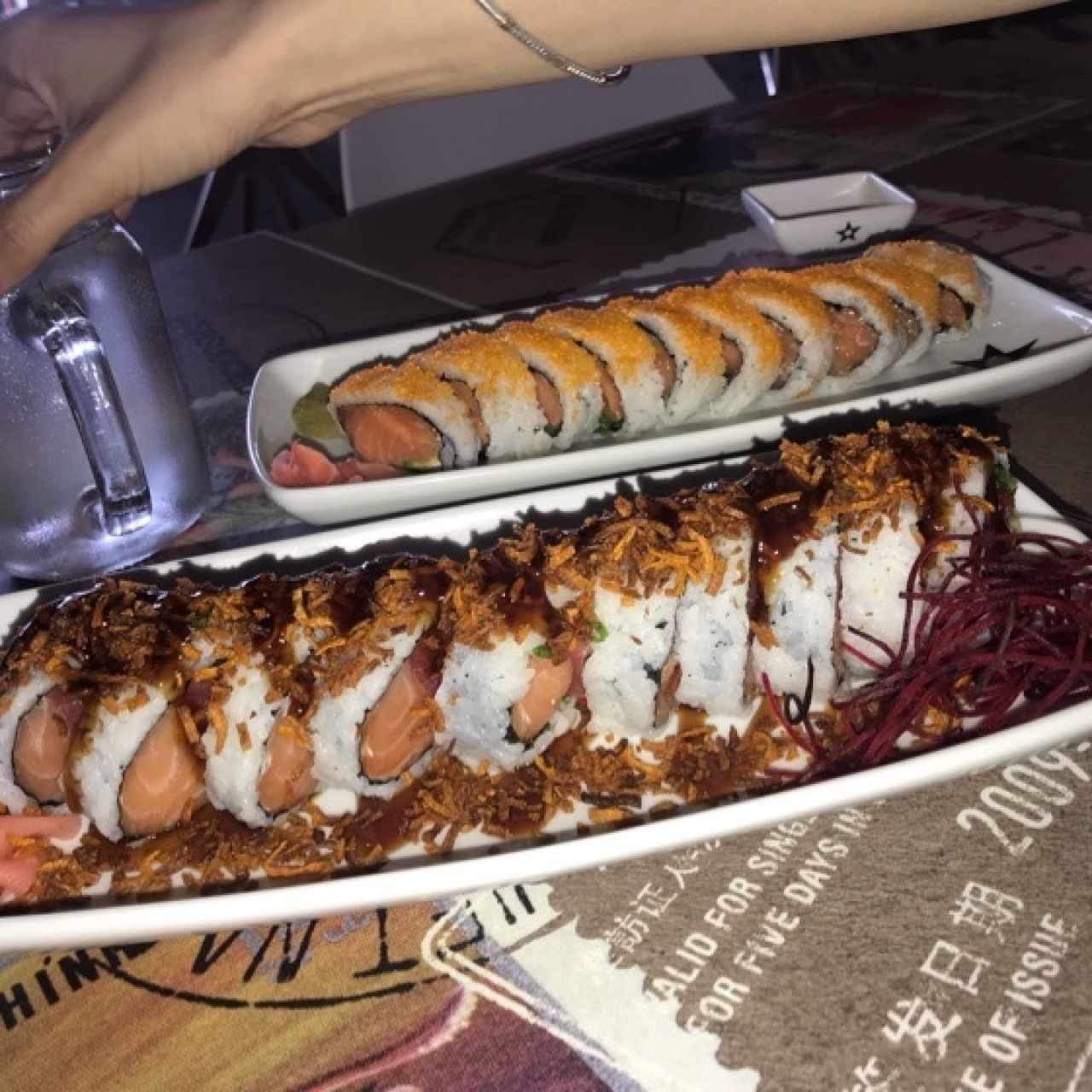 Yo si toy bueno, y amor disco roll