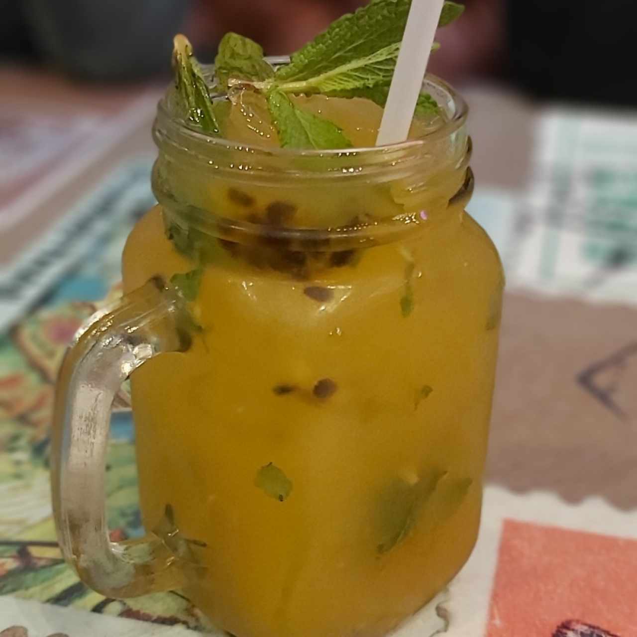 mojito de maracuya