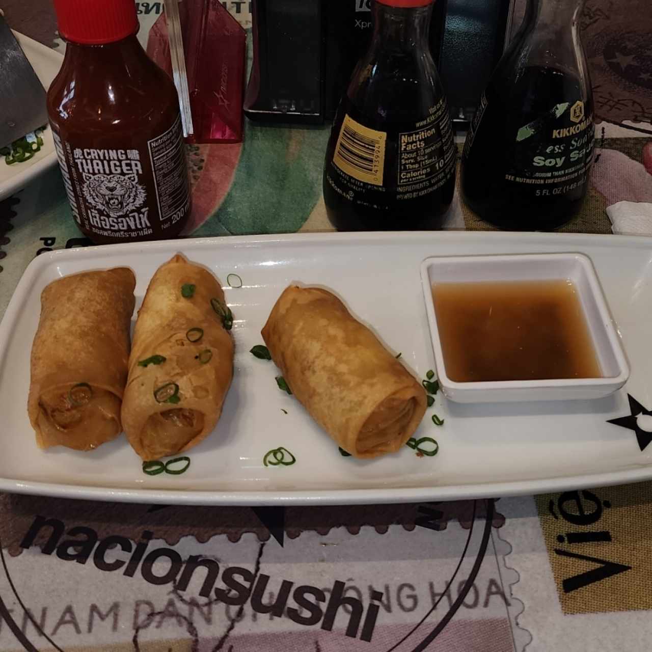 Spring Roll de Camarón