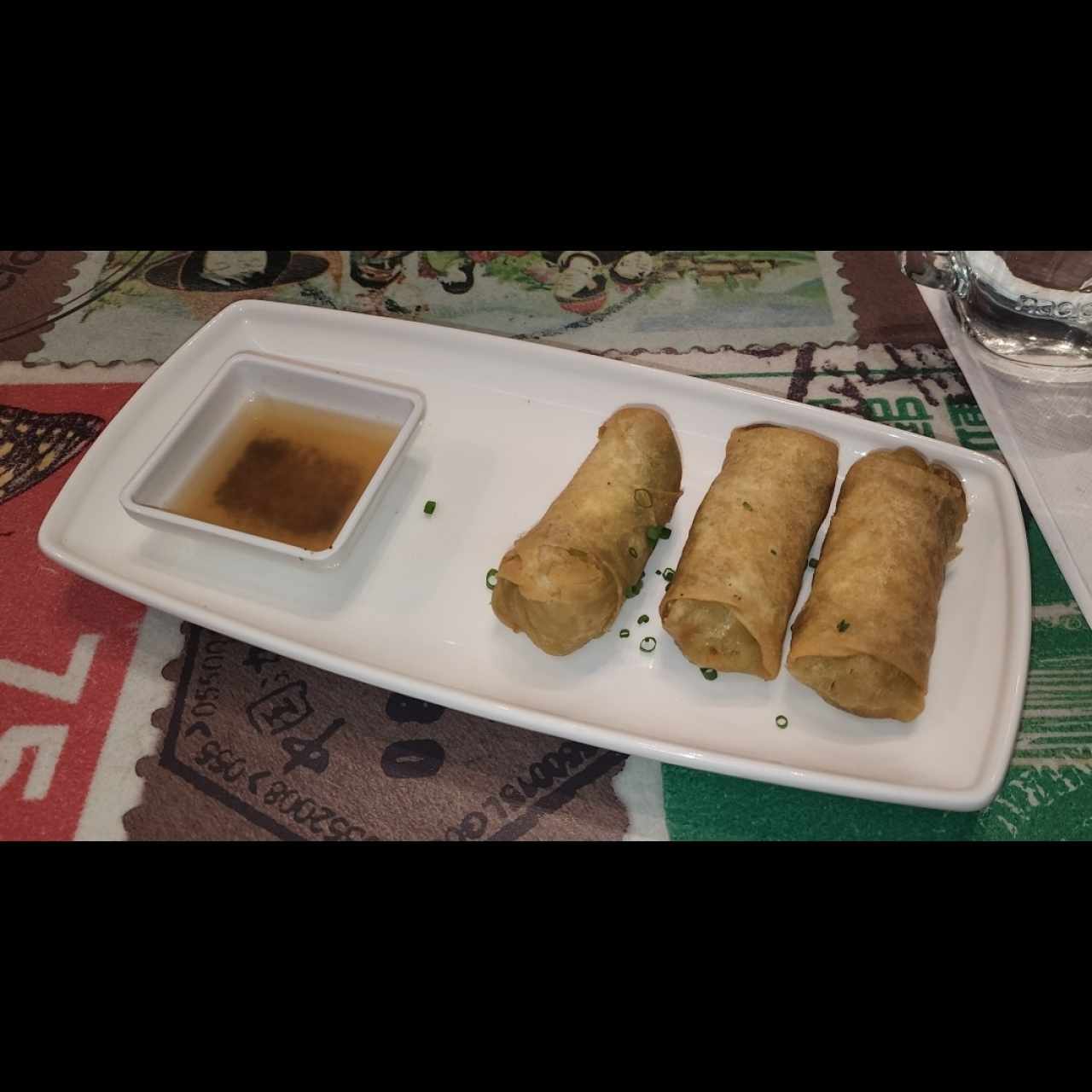 Spring Roll de Camarón