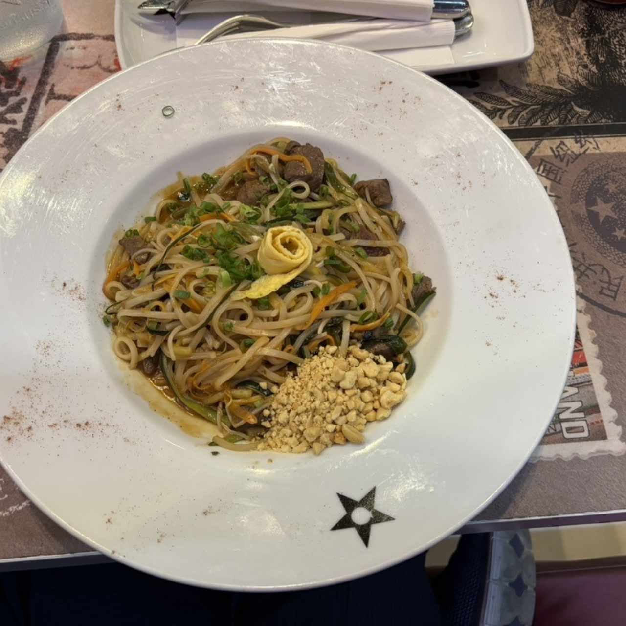Phad Thai de Filete de Res